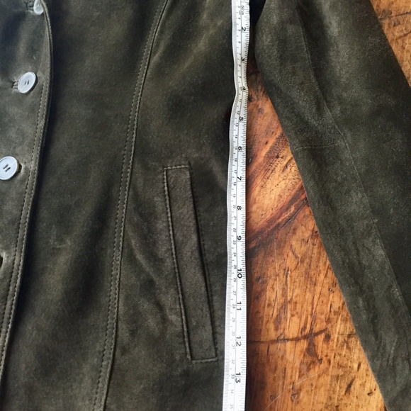 Suede Spring Jacket - Picture 8 of 8